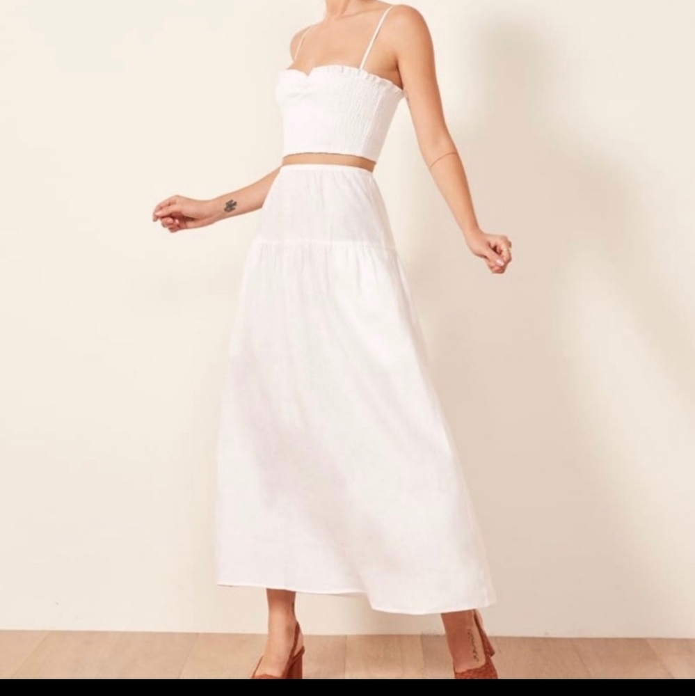 Reformation kitty two piece set